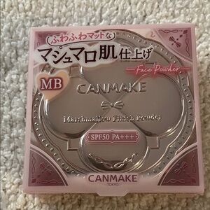 US Seller - NWB Canmake Marshmallow Finish Powder (Matte Beige Ochre) - J-BEAUTY